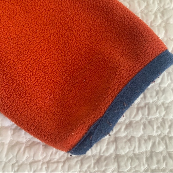 Lands End full zip fleece jacket boys size 10/12 - Picture 4 of 4